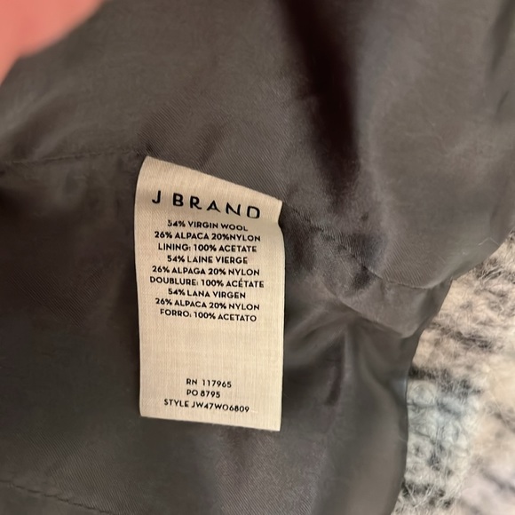 J Brand wool coat - Picture 5 of 5